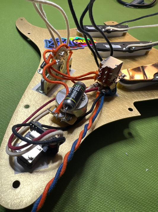 Strat Pickup Wiring Options