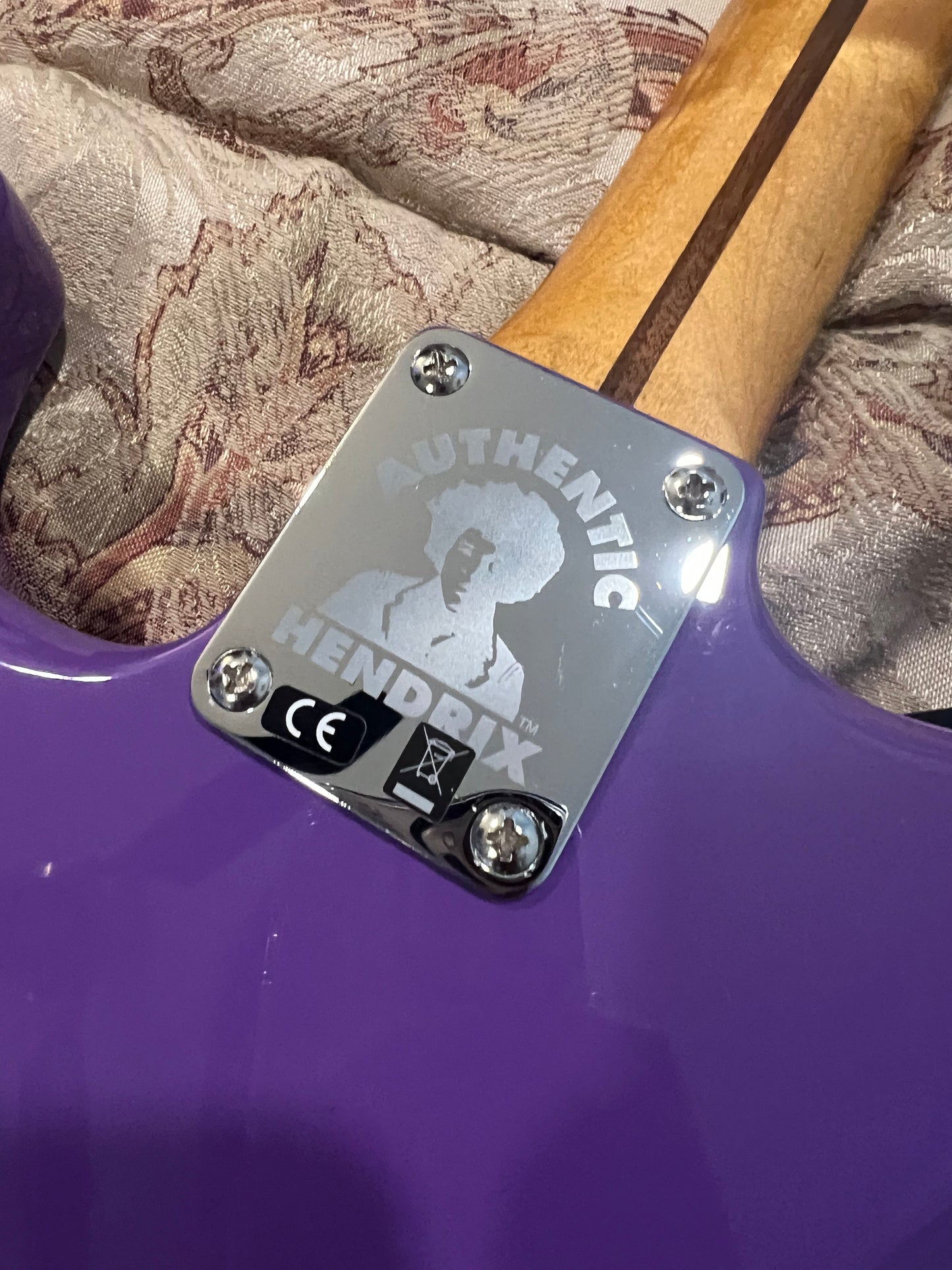 Fender Jimi Voodoo Strat