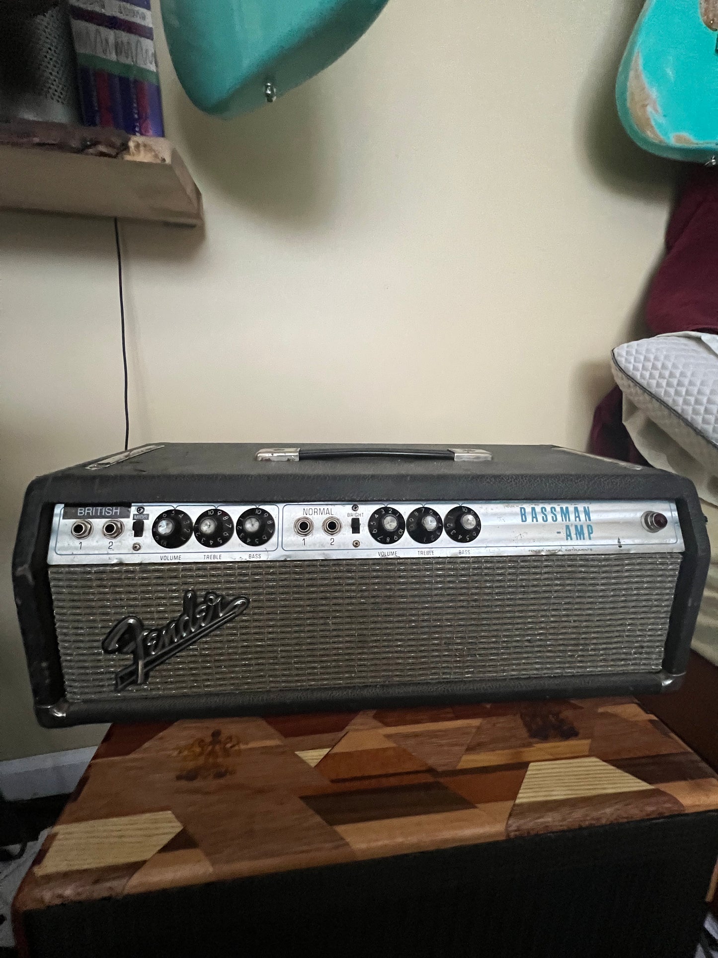 1968 Fender Bassman