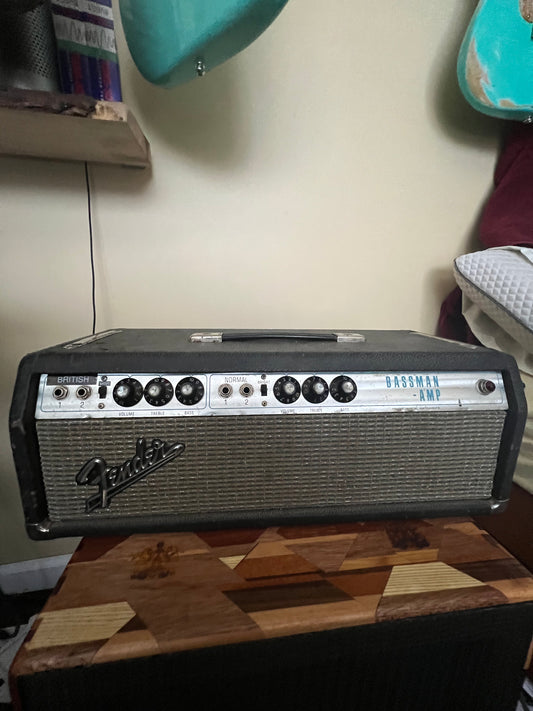 1968 Fender Bassman