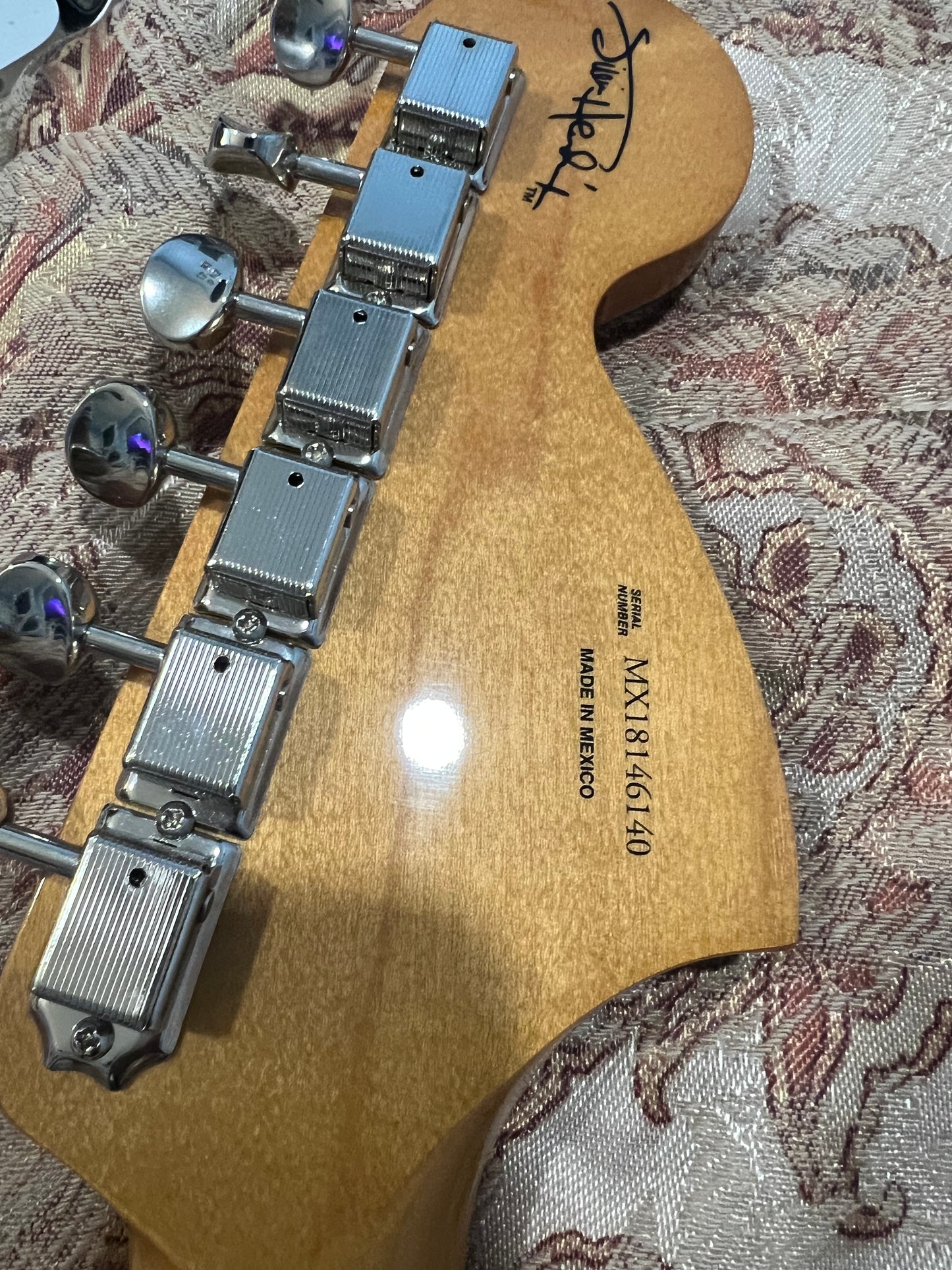 Fender Jimi Voodoo Strat