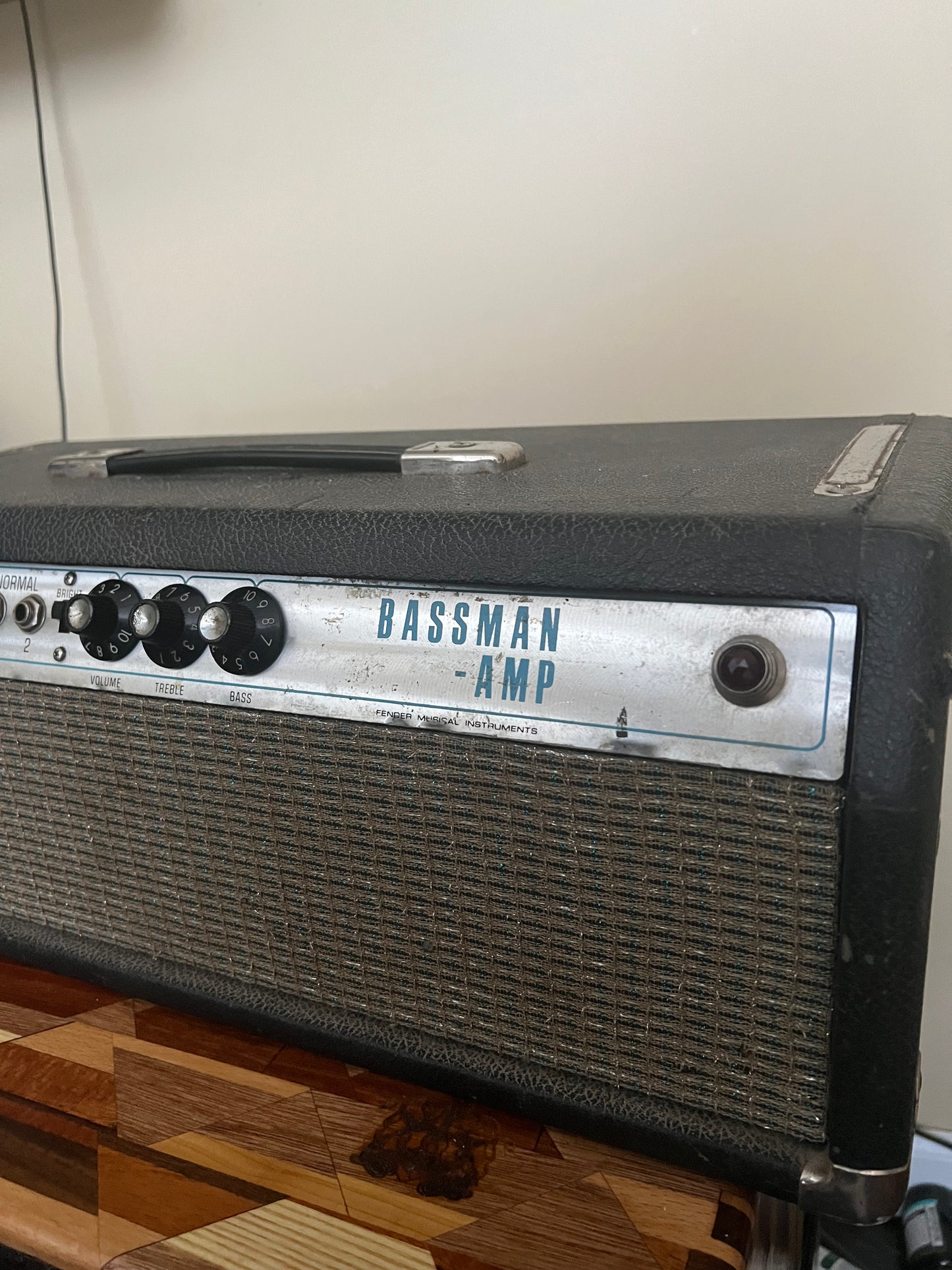 1968 Fender Bassman