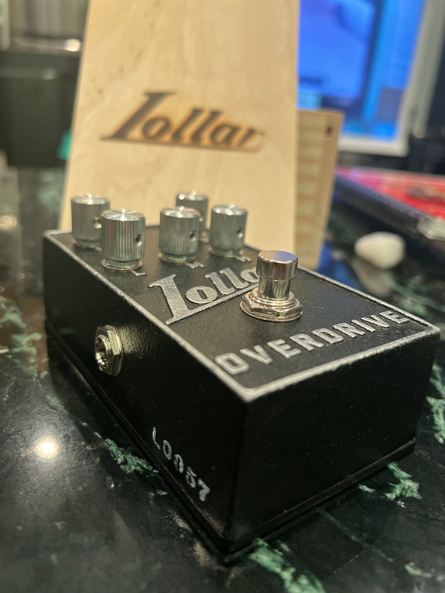 Lollar Overdrive 2023 - Black Cast Iron