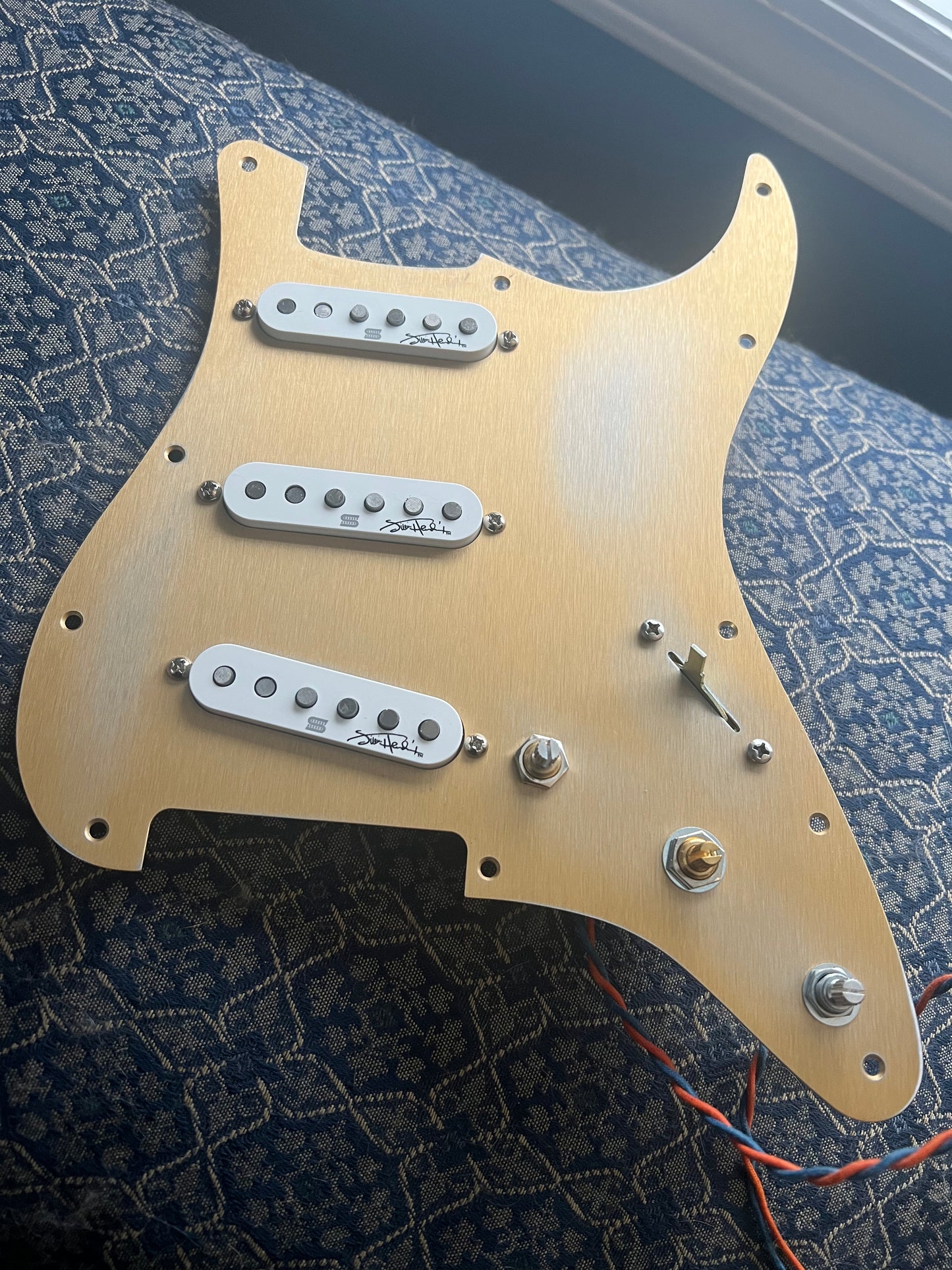 Jimi Hendrix Loaded Pickguard