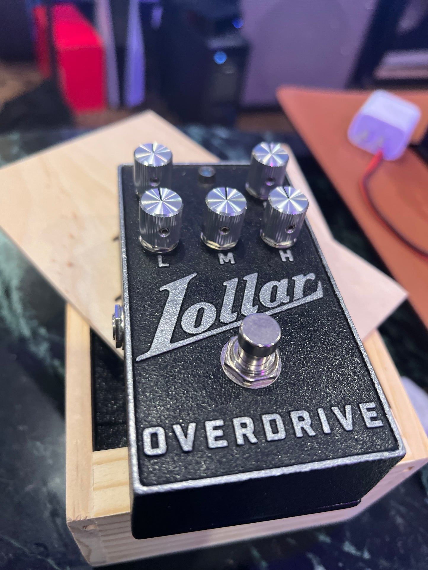 Lollar Overdrive 2023 - Black Cast Iron